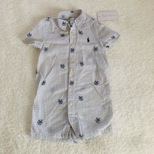 Ralph Lauren Baby Boy Romper